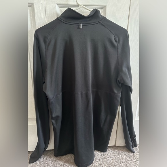 Nike Dri- Fit Dark Gray Quarter Zip - Men’s Size Large - Picture 2 of 4